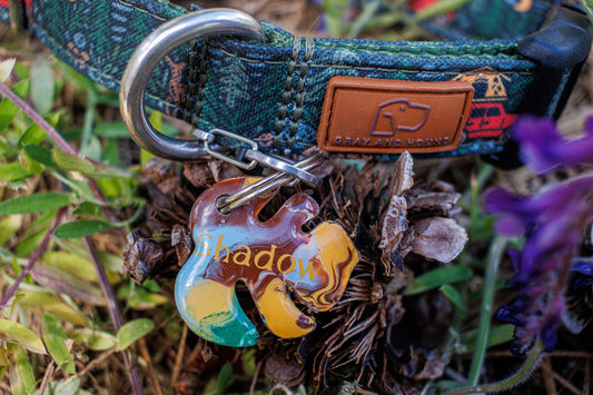 1.5 inch monstera leaf