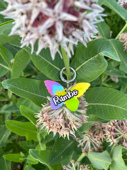 1.75 inch butterfly’s